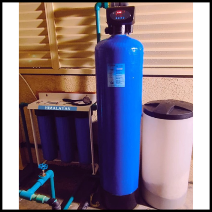 Complete System With Softener For Villas / Restaurants & House