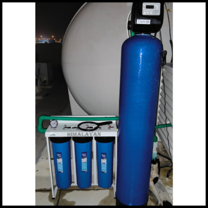 Complete System With Softener For Villas / Restaurants & House