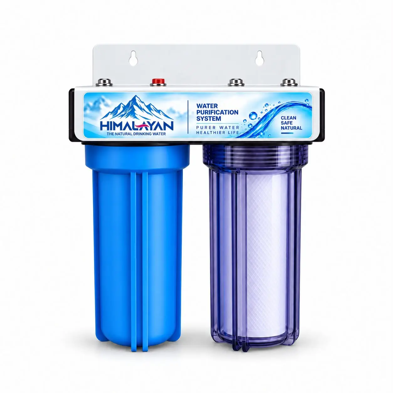 2 STAGE WATER FILTER SYSTEM