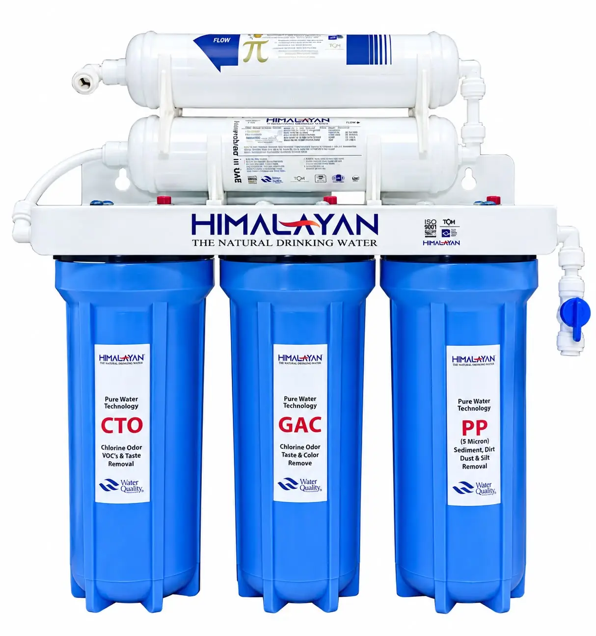 5 STAGES WATER FILTER SYSTEM