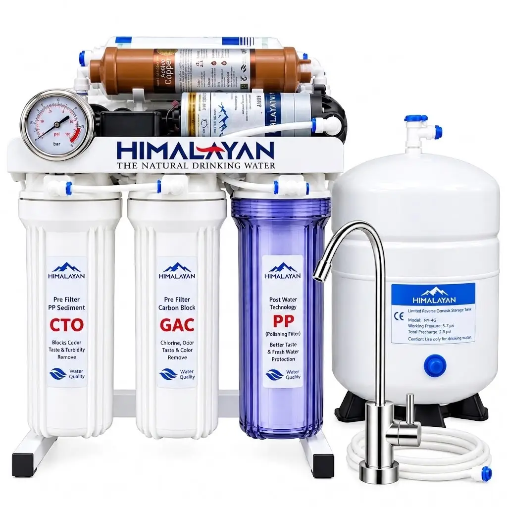 RO 7 STAGES WATER PURIFICATION