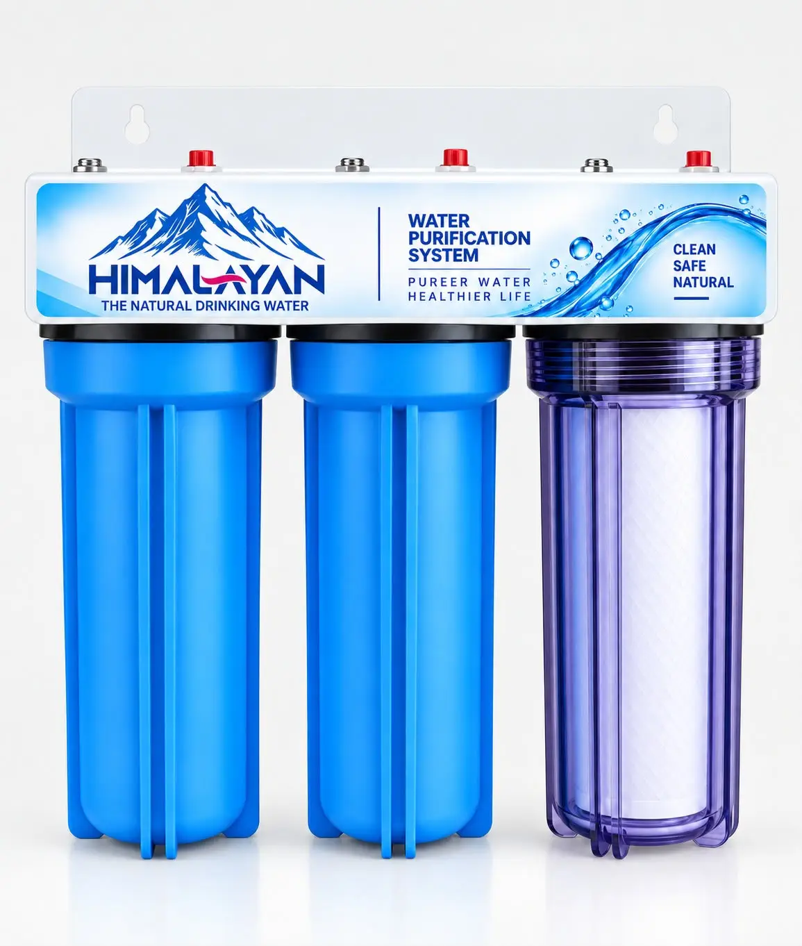 RO SYSTEM 8 STAGES PURIFICATION