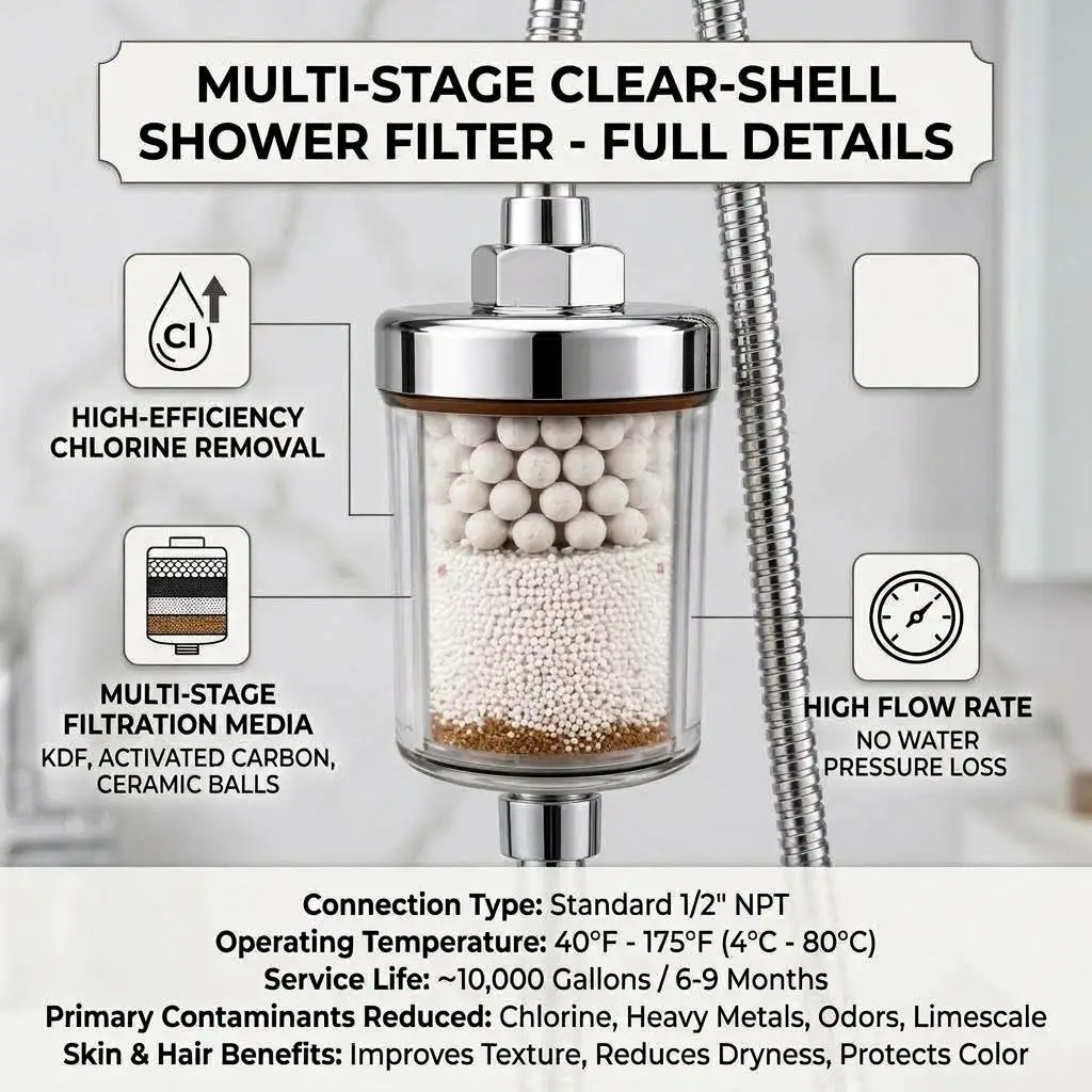 shower filter